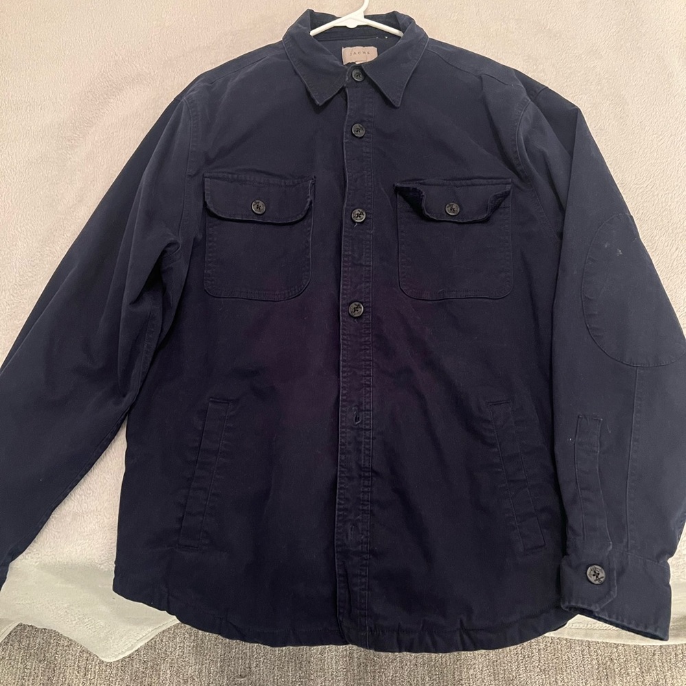 Jachs Overshirt Blue Medium